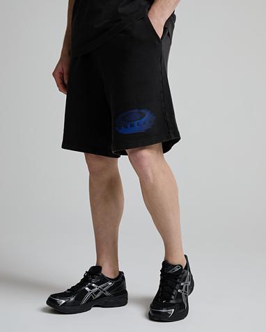 Liquid Ellipse Graphic Short