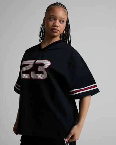 Womens Flight Woven Jersey Top
