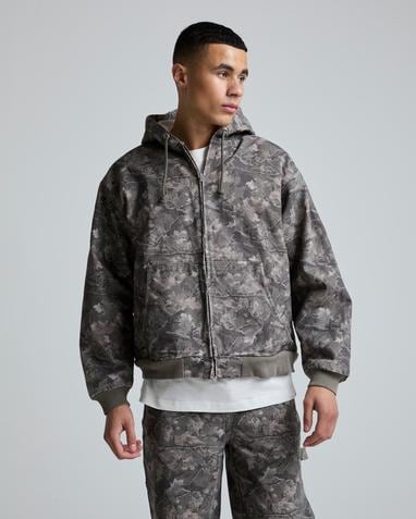 Washed Core Canvas Jacket