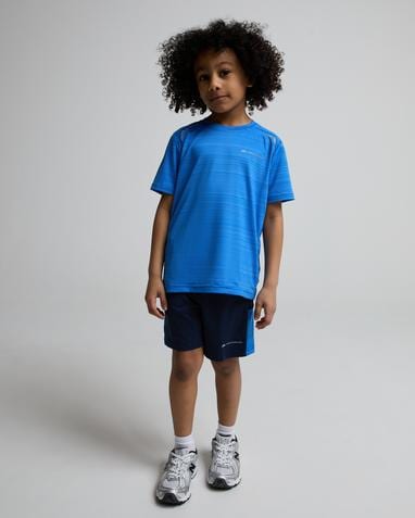 Nursery Stellar Space Dye Short and T-Shirt Set