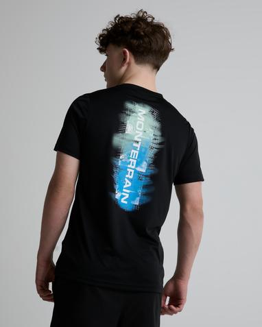 Junior Hyperterrain Poly T-Shirt