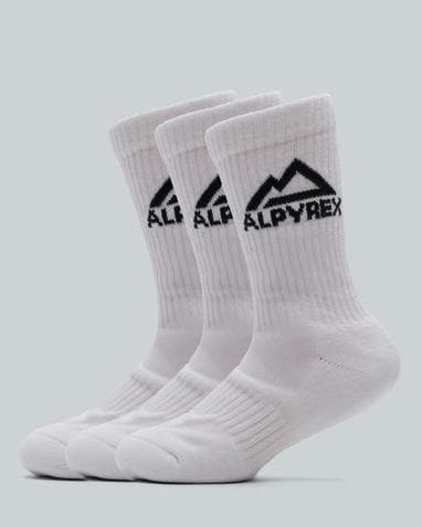 Junior 3 Pack Copex Core Cushioned Crew Sock