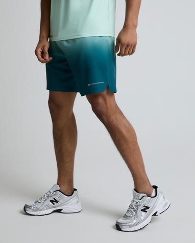 Distance Ombre Woven Running Short