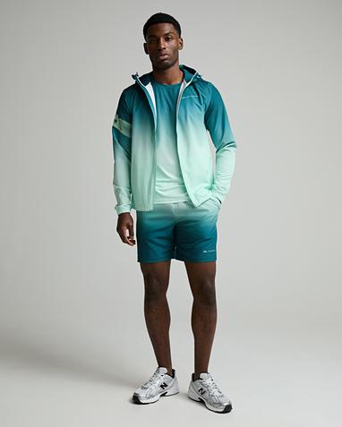 Distance Ombre Woven Hoodie