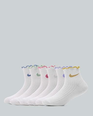 Junior 6 Pack Everyday Plus Cushioned Sock