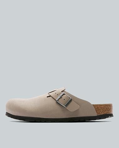 Boston Tex Birko-Flor Nubuck Sandal
