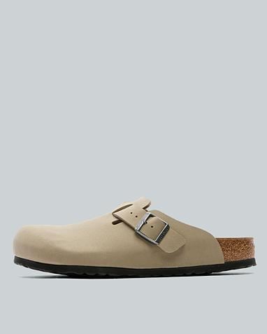 Boston Tex Birko-Flor Nubuck Sandal