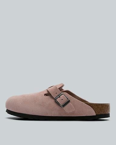 Womens Boston Suede Sandal