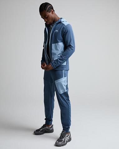 Vale Gridded Fleece Pant