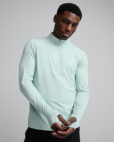 Nucleus Quarter Zip T-Shirt