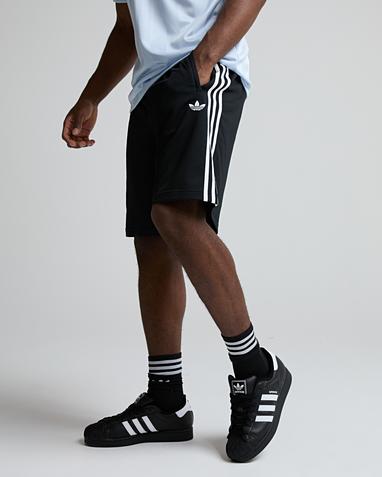3-Stripes Mesh Short