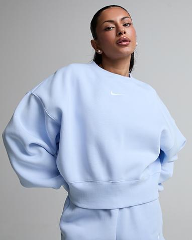 Womens Phoenix Oversize Fleece Sweatshirt