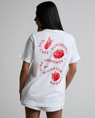 Womens Graphic Cafe Tomato T-Shirt