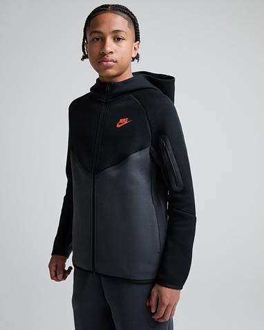 Junior Tech Fleece Full Zip Hoodie