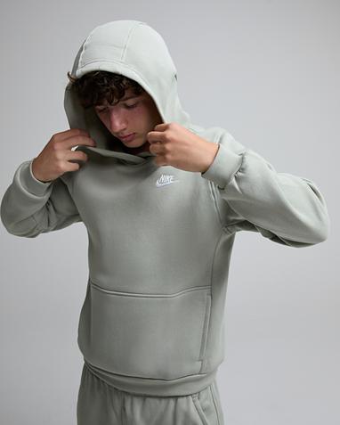 Junior Club Overhead Hoodie