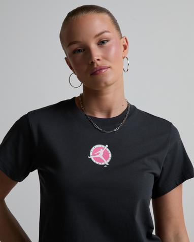 Womens Jumpman Back Graphic T-Shirt