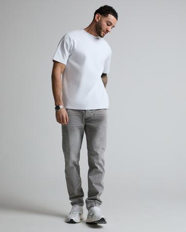 Osoli Slim Stacked Fit Denim Jean