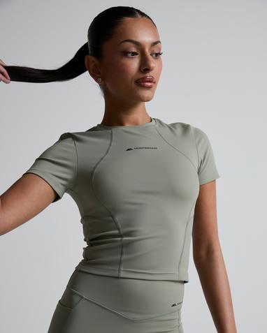 Womens Altitude Slim Fit T-Shirt