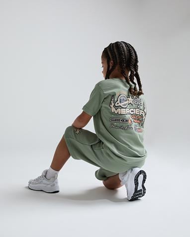Nursery Orbit T-Shirt and Shorts Set
