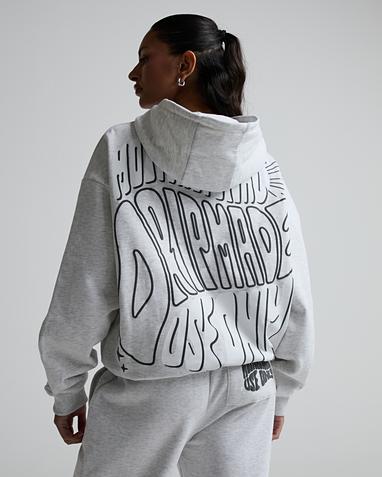 Womens Lotto Boxy Fit Overhead Hoodie