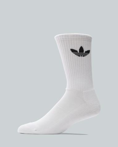 6 Pack Crew Mid Ankle Sock