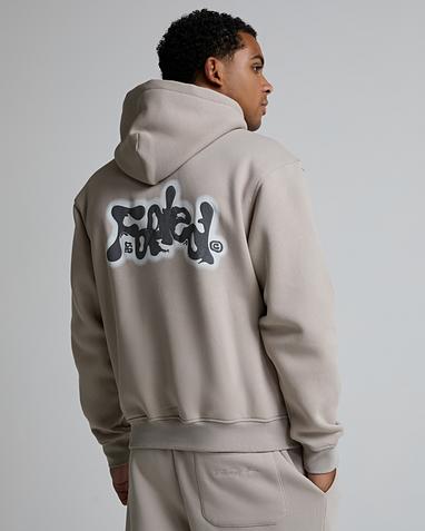 Liquid Puff Air Brush Overhead Hoodie