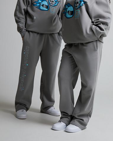 Speed Demon Open Hem Jogger