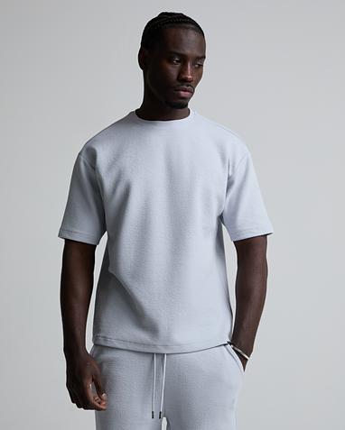 Textured Co-Ord T-Shirt