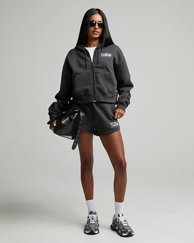 Womens Trackside Full Zip Fleece