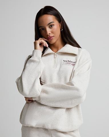 Womens Trackside Half Zip Fleece