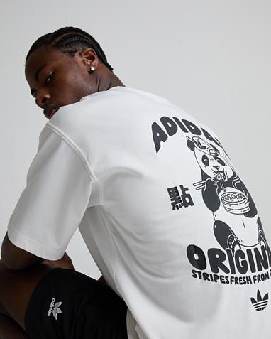 Panda Graphic T-Shirt