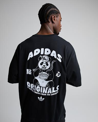 Panda Graphic T-Shirt