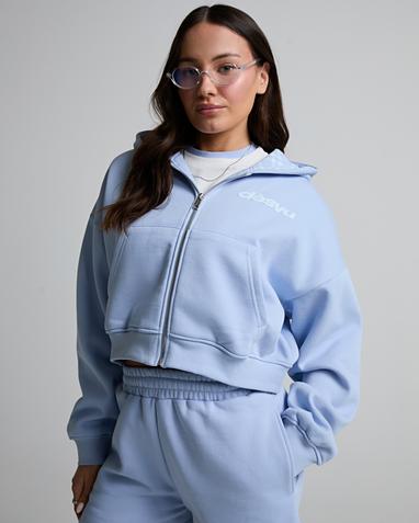 Womens Check Hoodie