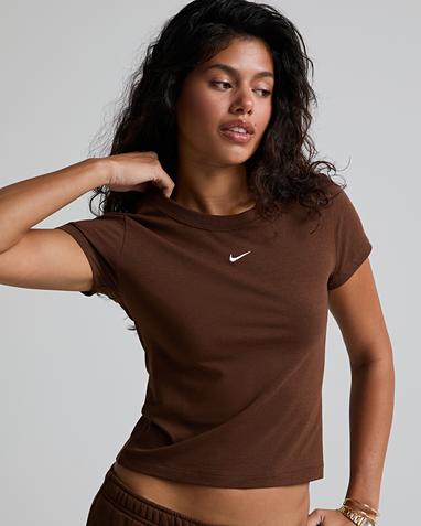 Womens Sportswear Chill Knit Crop Top