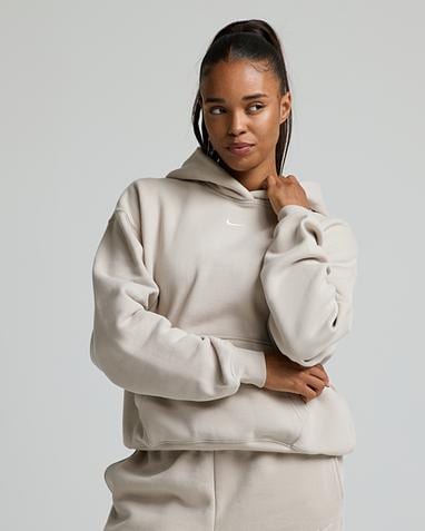 Womens Studio Fleece Oversize Hoodie