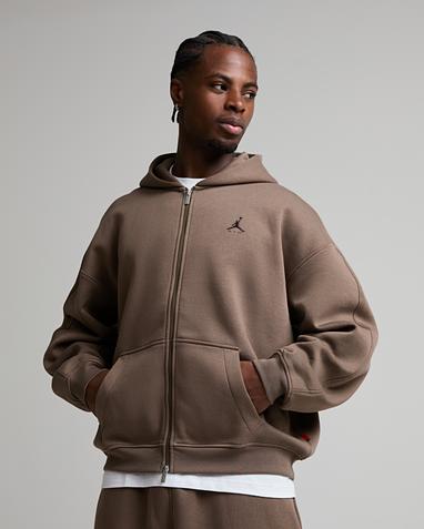 Brooklyn Oversize Fleece Full Zip Hoodie
