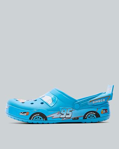 Lightning McQueen Dinoco Crocband Clog