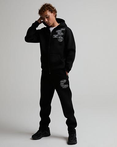 Junior Scuba Open Hem Jogger