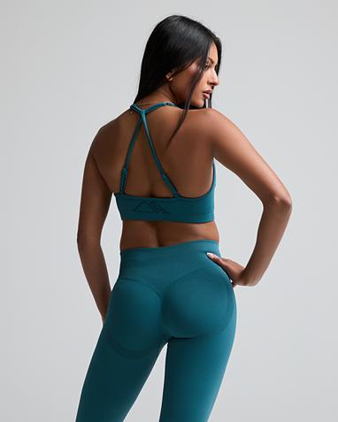 Womens Suntra Seamless Halter Bra Top