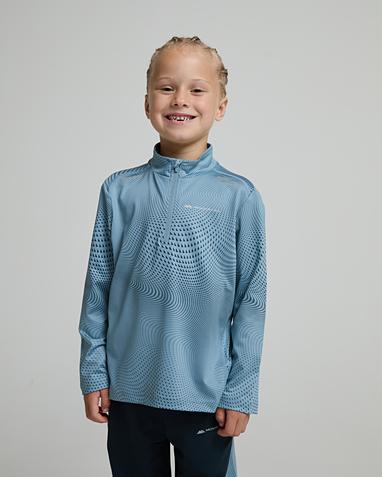 Nursery Fortitude Quarter Zip Top and Poly Pant Set