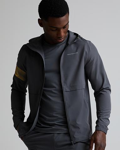 Distance Woven Running Hoodie
