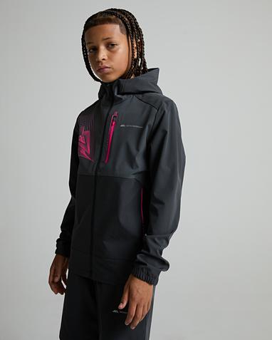 Junior Abyss Woven Zip Hoodie