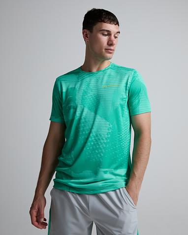 Divide Jacquard T-Shirt