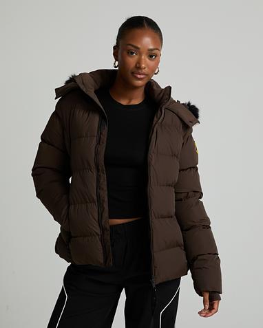 Womens Valleria Puffer Jacket