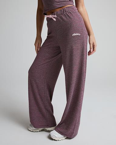 Womens Stripe Pant