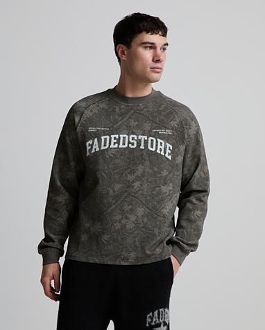 Real Tree Waffle Long Sleeve T-Shirt