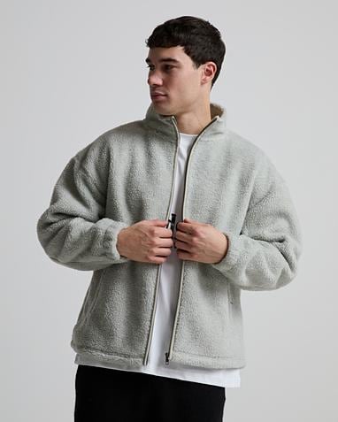 Borg Full Zip Fleece