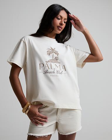 Womens Palma Boxy T-Shirt