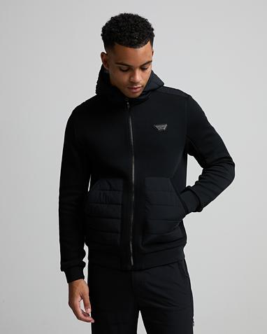 Mezzano Hooded Hybrid Jacket