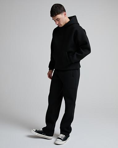Neoprene Oversized Overhead Hoodie